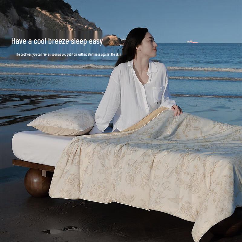 Летнее охлаждающее одеяло Mercury Home Textiles