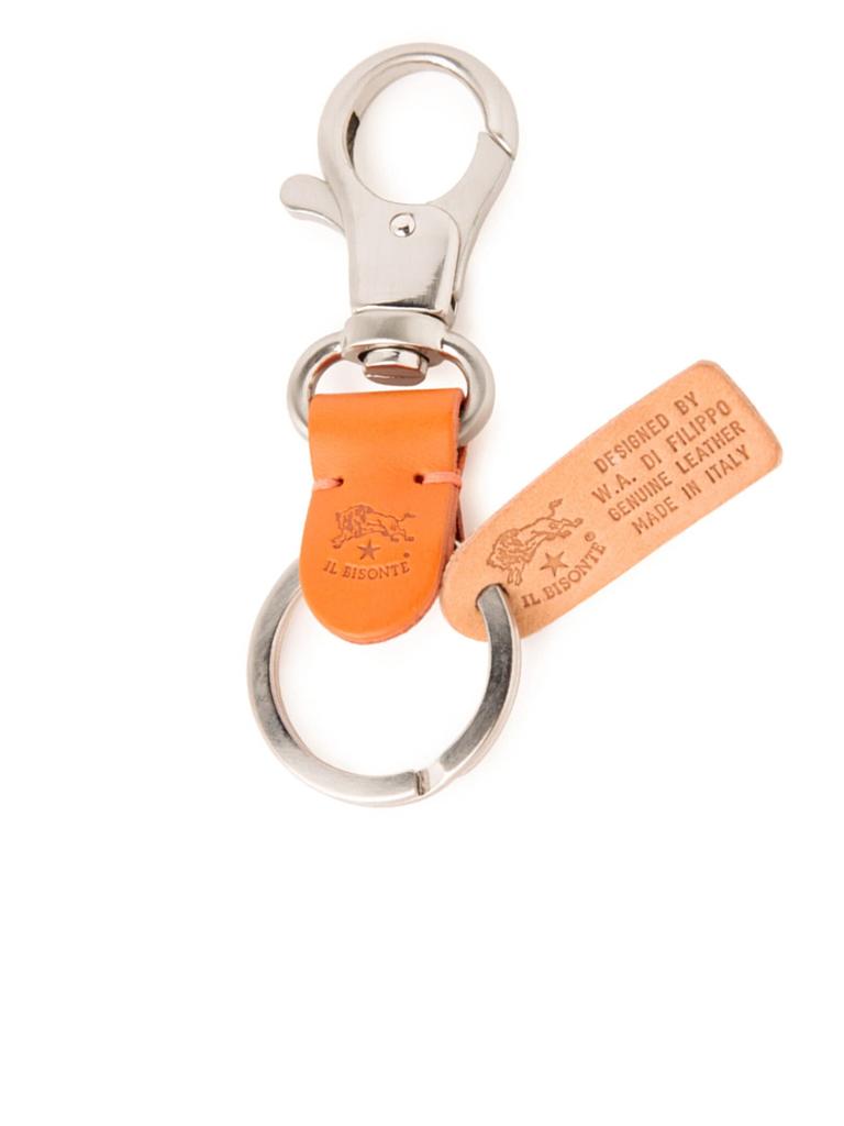 Key Ring F Orange [Il Bisonte] 54_1_5452300150