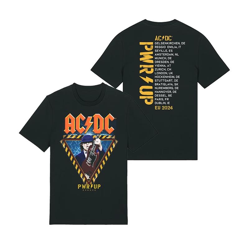 2025 Летняя мужская футболка из чистого хлопка Свободная мужская и женская футболка с коротким рукавом