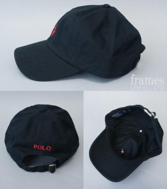 Ralph POLO Ralph Lauren Кепка CAP Шляпа Hat Мужская Женская PONY Пони Одна Точка Белый x Темно-синий (Поло Лорен) - [Использовал]