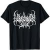 ZAANU Живи Смейся Люби - Футболка в стиле Death Metal