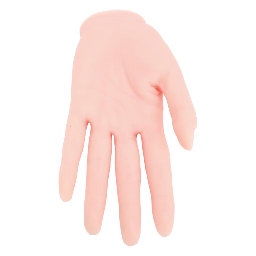 Практика Рука для ногтей Силиконовый женский манекен в натуральную величину Модель Левая рука для начинающих Салон Arti