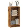 VidaXL Bookcase Old Wood 40x24x76 Cm Engineered Wood, Shelf, Bookshelf, Book Support, Cabinet of 857772