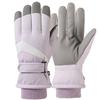 Warm Touch Screen Gloves Full Finger Skiing Gloves New Windproof Cold Proof Gloves Outdoor Sports