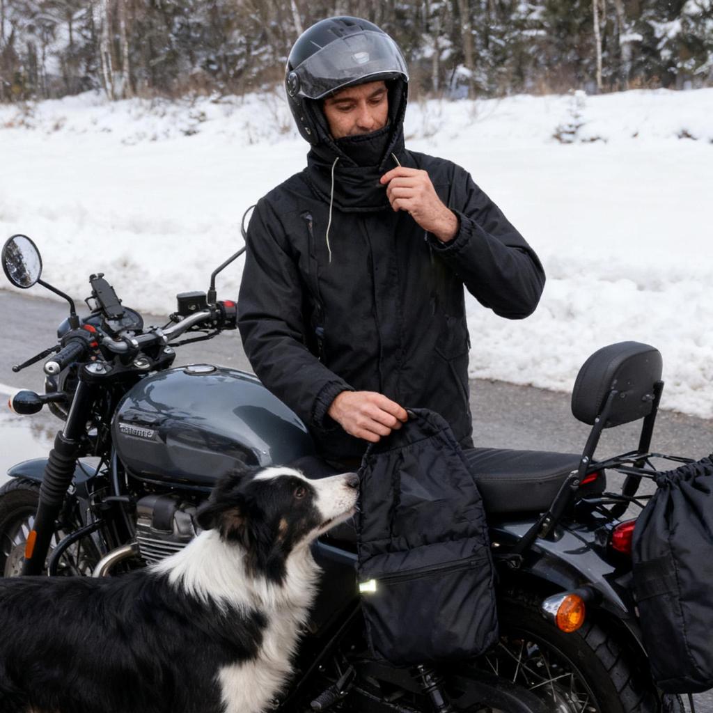 Зимняя маска для лица водонепроницаемая грелка для шеи регулируемый теплый капюшон для лыжников бегунов велосипедистов женщин мотоциклетная езда