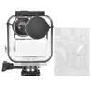 20m Depth Waterproof Touching Adjustable Case Protective Cover Diving Accessory for GoPro MAX Panorama Action Camera