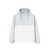 Casual Minimalist Color Block Hooded Loose Jacket Men Jackets Beige-Pink Warm-Jade-White 152518602-1