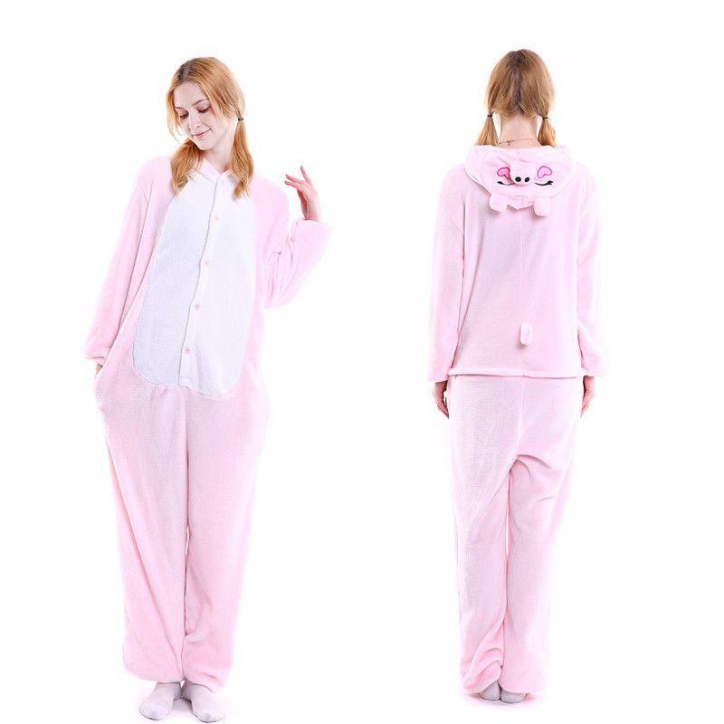 Unicorn One Piece Kigurumi Pajamas Animal Cosplay Unisex Onsie Sleepwear