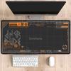 Mousepad Machine Art Pc Gaming NonSlip Base Esports Keyboard Offices Accessories Playmat Overlock Esports Hd Printing Desk Mat