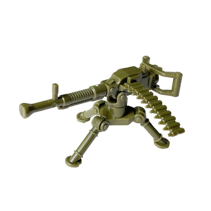 World War Ii Building Block Doll Military Toy Accessories Parachute Weapon Piece Equipment
