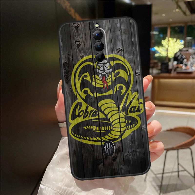 Cobra Kai Case For Nubia Red Magic 9 Pro Plus Red Magic 8 8S Pro Plus 5G 5S 6R 6 7 7S 6S Pro Cover