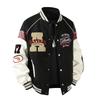 Harajuku Street Baseball Jacket Men's Spring Embroidered Windproof Motorcycle Jacket Y2K Hip Hop Men Women College Coat
