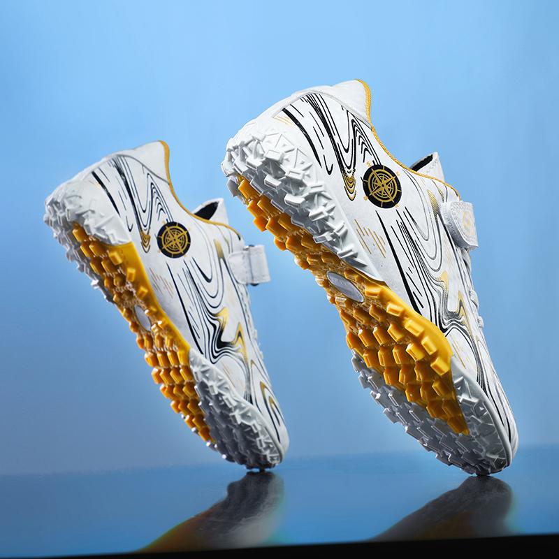 Детские футбольные бутсы Детские футбольные бутсы Профессиональные футбольные бутсы для мальчиков и девочек Противоскользящие футбольные бутсы Chaussure TF/FG Уличные футбольные бутсы