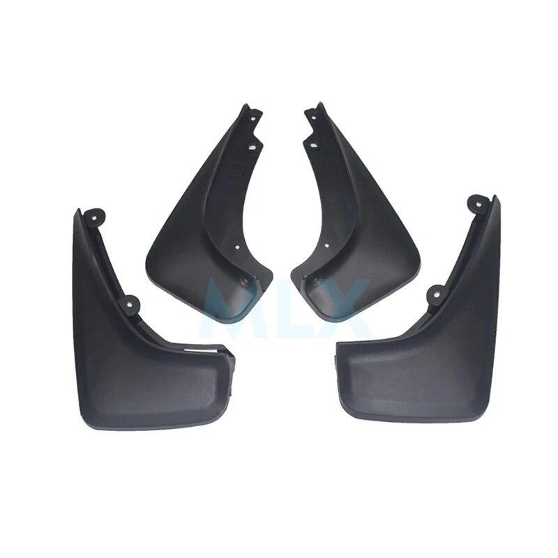 For Jeep Cherokee - Mudguard Fender Mud Flap Guards Splash Mudflaps Car Accessories Mudguards Front Rear 4 PCS