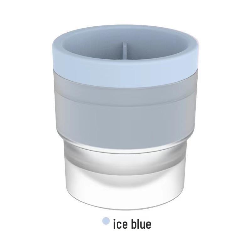 Portable Silicone Ice Ball Maker Mold for Whiskey and Dorms