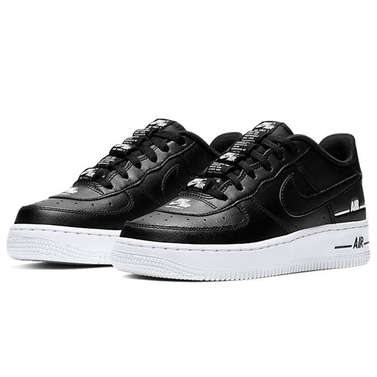 (GS) Nike Air Force 1 LV8 3 'Черный' Детские CJ4092-001