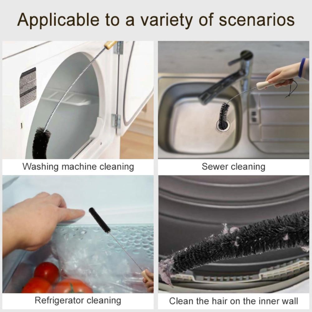 Щетка для сушки змеевика холодильника, щетка для ворса, инструмент для чистки змеевика холодильника в морозильной камере