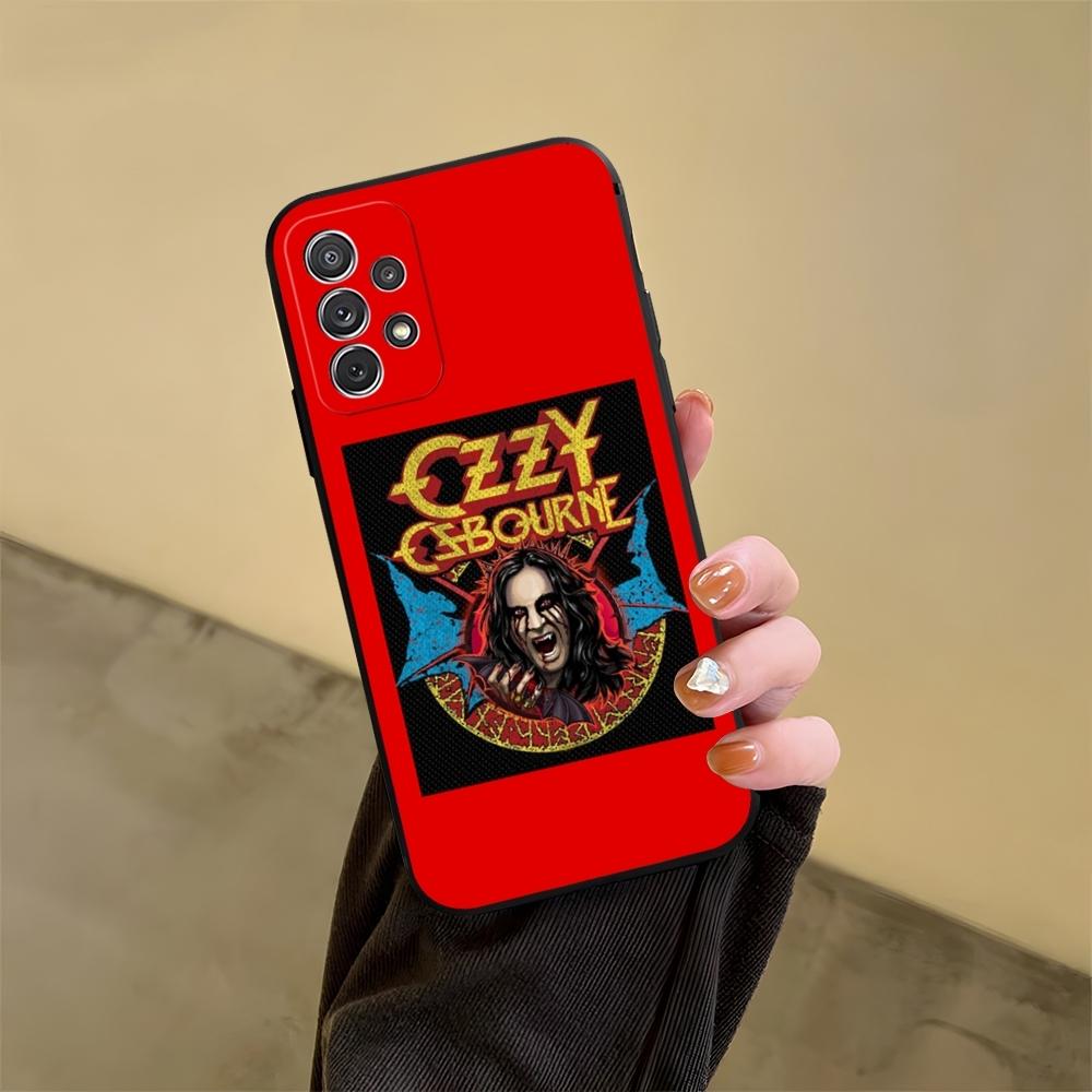 Чехол для телефона Ozzy Osbourne для Samsung Galaxy S23 S24 S20 S21 S22 Ultra Fe Plus M54 A34 A54 A24 A52 A53 Coque