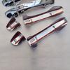 Chrome Door Handle Catch Cover Trim for Volkswagen V W Passat B8 Sedan Variant 2016 2017 Car Styling Sticker Atuo Accessories