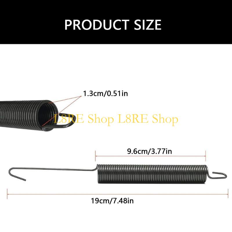 L8RE 2 шт. Запасные части для пружины дверцы посудомоечной машины Детали кухонной техники