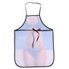 3D Funny Cooking Apron Sexy Man Woman Apron Waterproof Apron