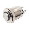 12mm Circle LED Waterproof Metal Momentary Push Button Switch High Flush 4 Pin 1NO