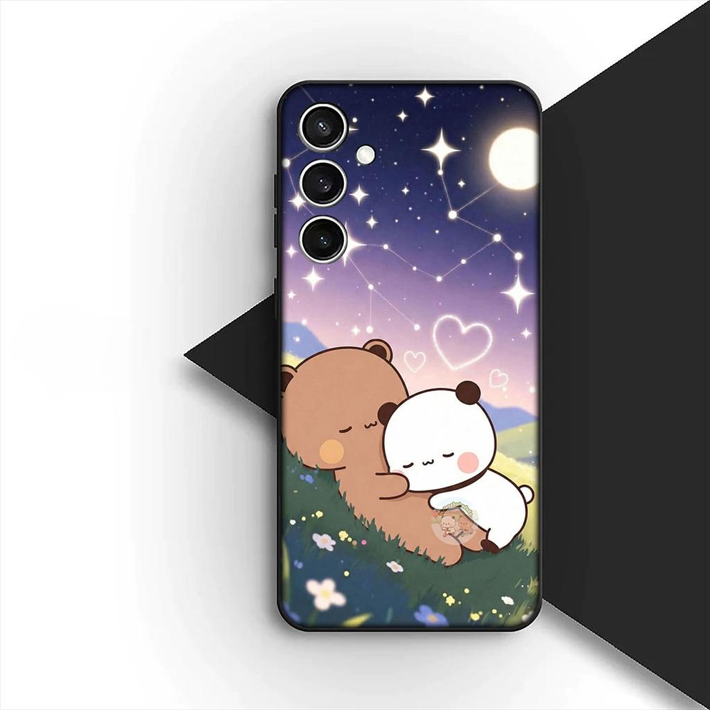 Casing for Apple iPhone 17 Pro XS Max Air 6 7 8 Plus 5 + SE 2022 SE2 16E Phone Cover Soft Case Bubus Panda Cartoon Bear Dudus