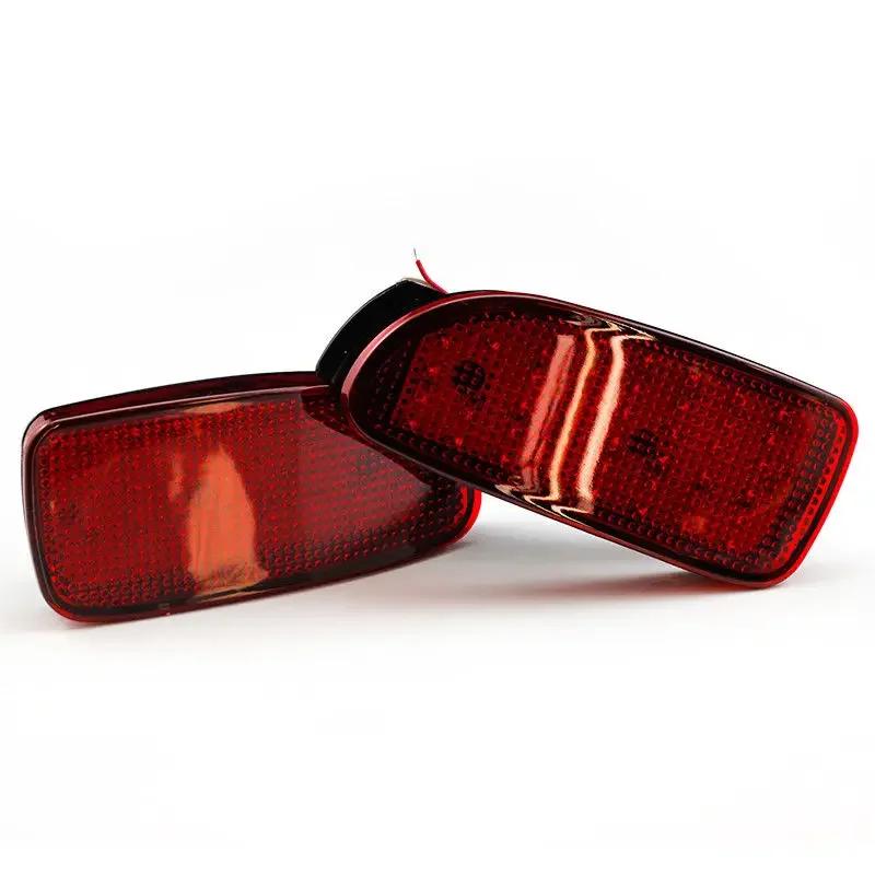 LED Rear Bumper Reflector Parking Warning Brake Lights Fog Lamp DRL For Toyota Previa Estima Tarago 30 40 Series