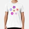 Flower Power Design  S To 5XL Made In the AU/USA T-Shirt