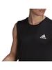 Adidas D2M Sleeveless 3-Stripes Tank Top