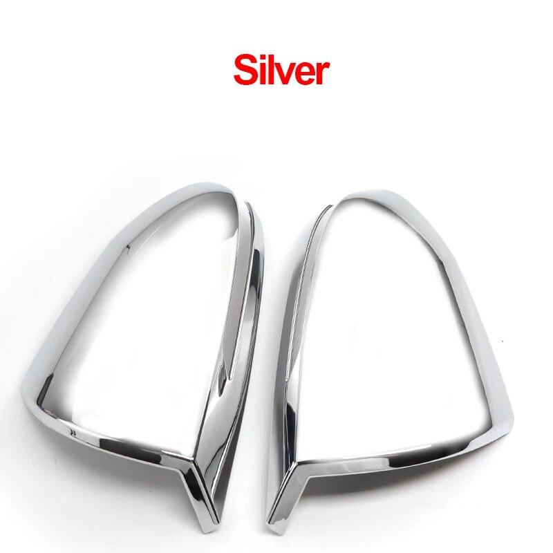 Для Hyundai Tucson NX4 2022 2023 Hybrid N Line автомобильное зеркало заднего вида, боковая крышка, чехол, отделка, аксессуары из углеродного волокна ABS