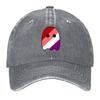 2026 Alloace Pride Ghost Baseball Cap Sun Caps Luxury Cap Luxury Woman Cap Hats For Men Women's Beach Outlet Men's