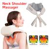 Shiatsu Neck And Shoulder Massager Shawl Kneading Spine Back Muscle Relaxer for Car Home Use Trapezius Neck and Shoulder Massage