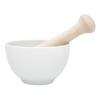 KAI Mortar Mortar Wooden Stick with Natural Wood Mini Kitchen Tool Made In Japan SELECT100 DH3020 (Magnolia)
