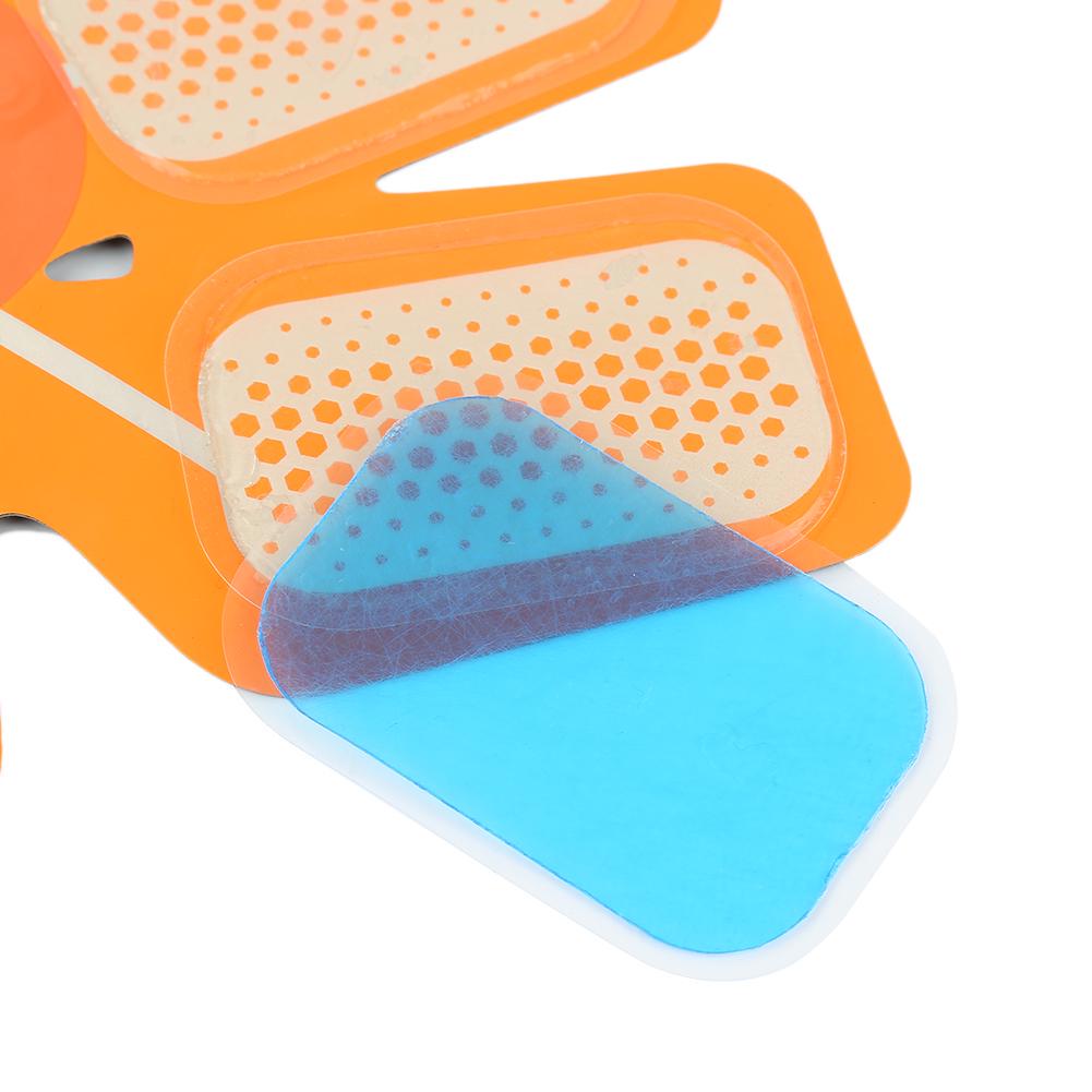 2/4/8 шт. гидрогелевые подушечки для массажера тела для тренировки мышц живота