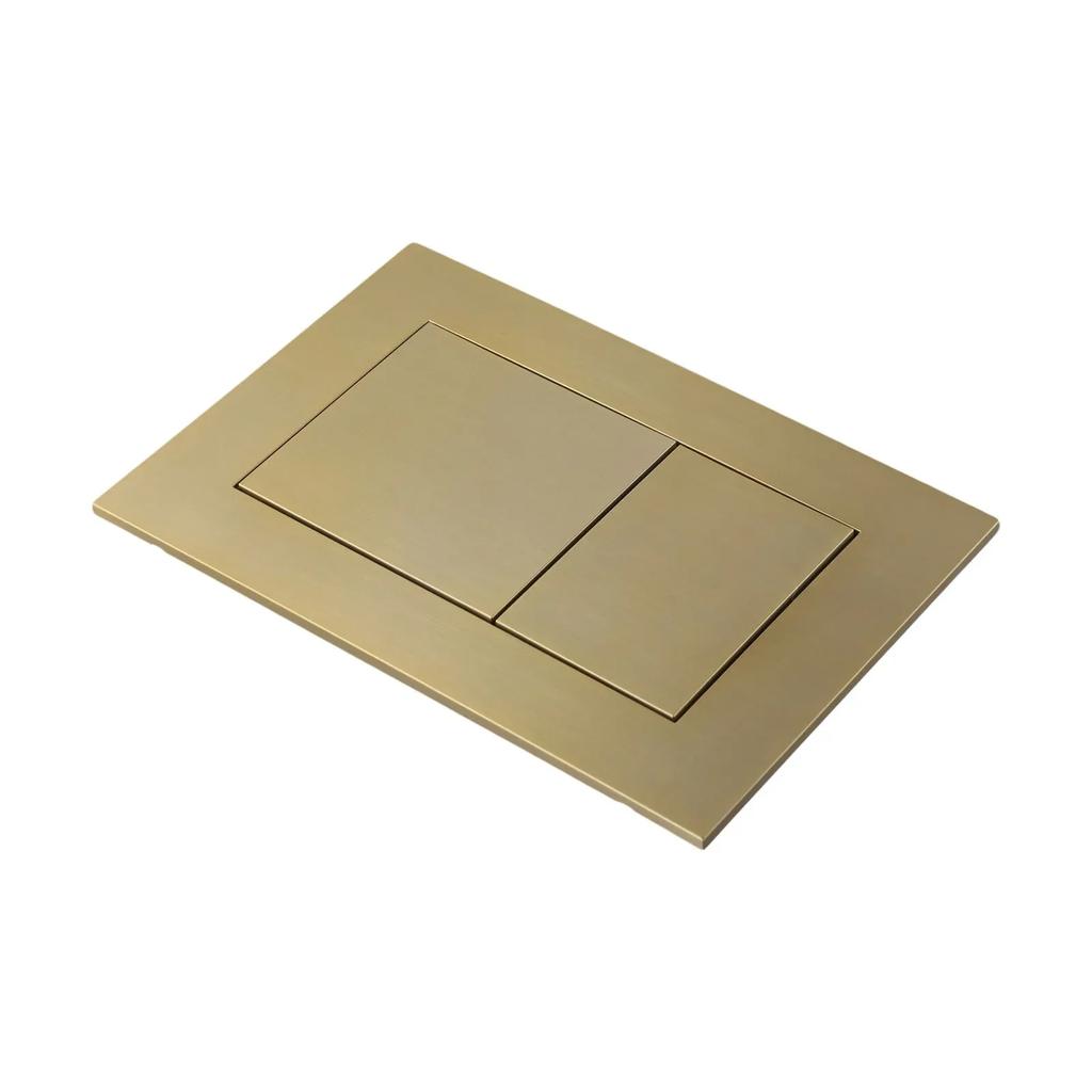 Для TECE Dual Flush Actuator Plate Push Button Plate Gold Concealed Cister Toilet Flush Button Bathroom Toilet Accessories