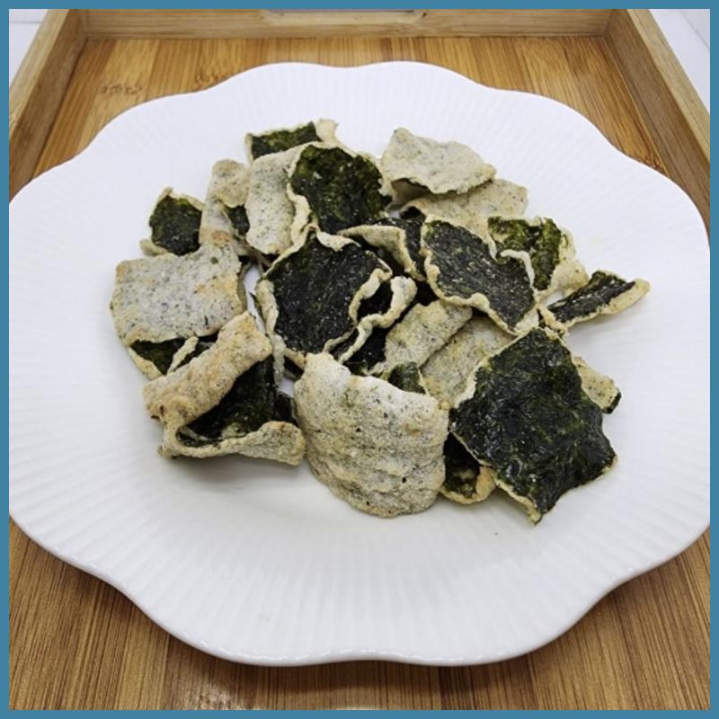 bibigo Чипсы из морских водорослей «Кальмар-масло» 40 г