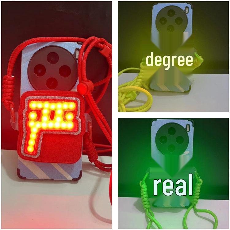 Teen Concert Light-Up Phone Clip & Keychain Pendant