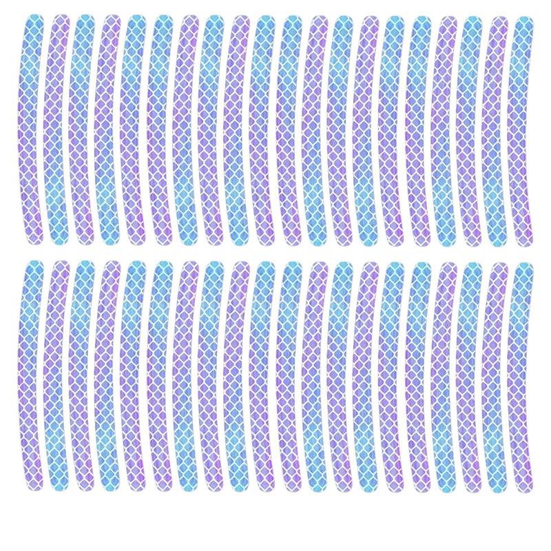 Наклейки на колеса для автомобильных дисков Наклейки на автомобиль Светоотражающие наклейки на колеса 40/20 шт Наклейки на диски Наклейки на колеса Водонепроницаемые полоски Наклейки на автомобиль