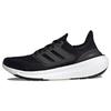Мужские кроссовки UltraBoost Light Черно-белые Унисекс Core-Black Crystal-White GY9351