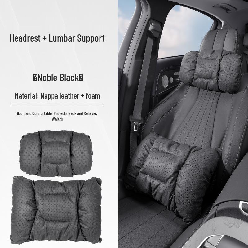 Compatible Car Neck Pillow & Lumbar Support for Trumpchi Models: Yingbao GS3/GS4/GS8, M8/M6.