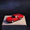 1:Масштабная литая модель автомобиля 87-го Альфа-стиль 33.2 Стиль Дайтона Высокодетализированный Классический гоночный автомобиль Коллекционный Дисплей Подарок