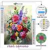 Diamond Embroidery Flowers and Potted Plants 5D DIY Diamond Painting Cross Stitch Rhinestone