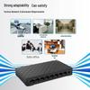 Ruijie RG-ES108GD 8-Port Gigabit Unmanaged Desktop Switch