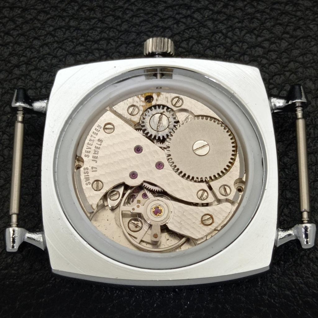 ВОССТАНОВЛЕННЫЕ ШВЕЙЦАРСКИЕ МУЖСКИЕ ЧАСЫ HENRI SANDOZ & FILS С БЕЛЫМ ЦИФЕРБЛАТОМ a431833-2 R108-a431833