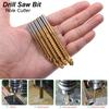 Multifunction Titanium Coated Cobalt Drill Bit Spiral Screw Metric Composite Tap Twist Hole Opener Cutting Drilling Polishing