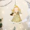 Рождественская вечеринка дома принцесса декоративные рождественские елки принадлежности ангел девочка самодельные праздничные украшения
