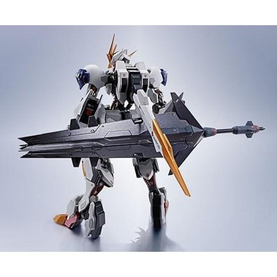 TAMASHII NATIONS METAL ROBOT Spirits Мобильный доспех Гандам Железнокровные сироты Барбатос Люпус Рекс (Переиздание) Приблизительно 150 мм АБС ПВХ Окрашенный Подвижный