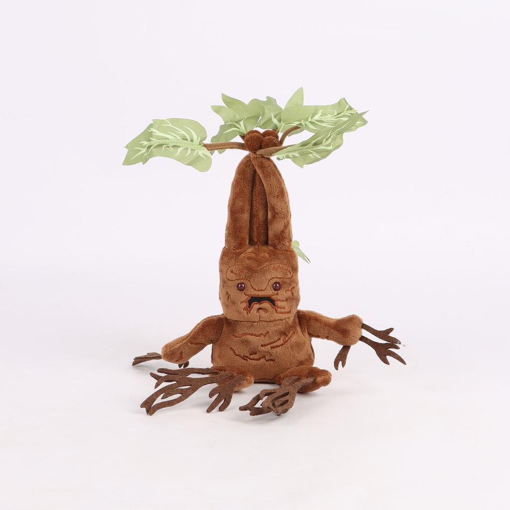 Мандрагора из Гарри Поттера, имитация мандрагоры, трава, плюшевая кукла, мультяшная кукла