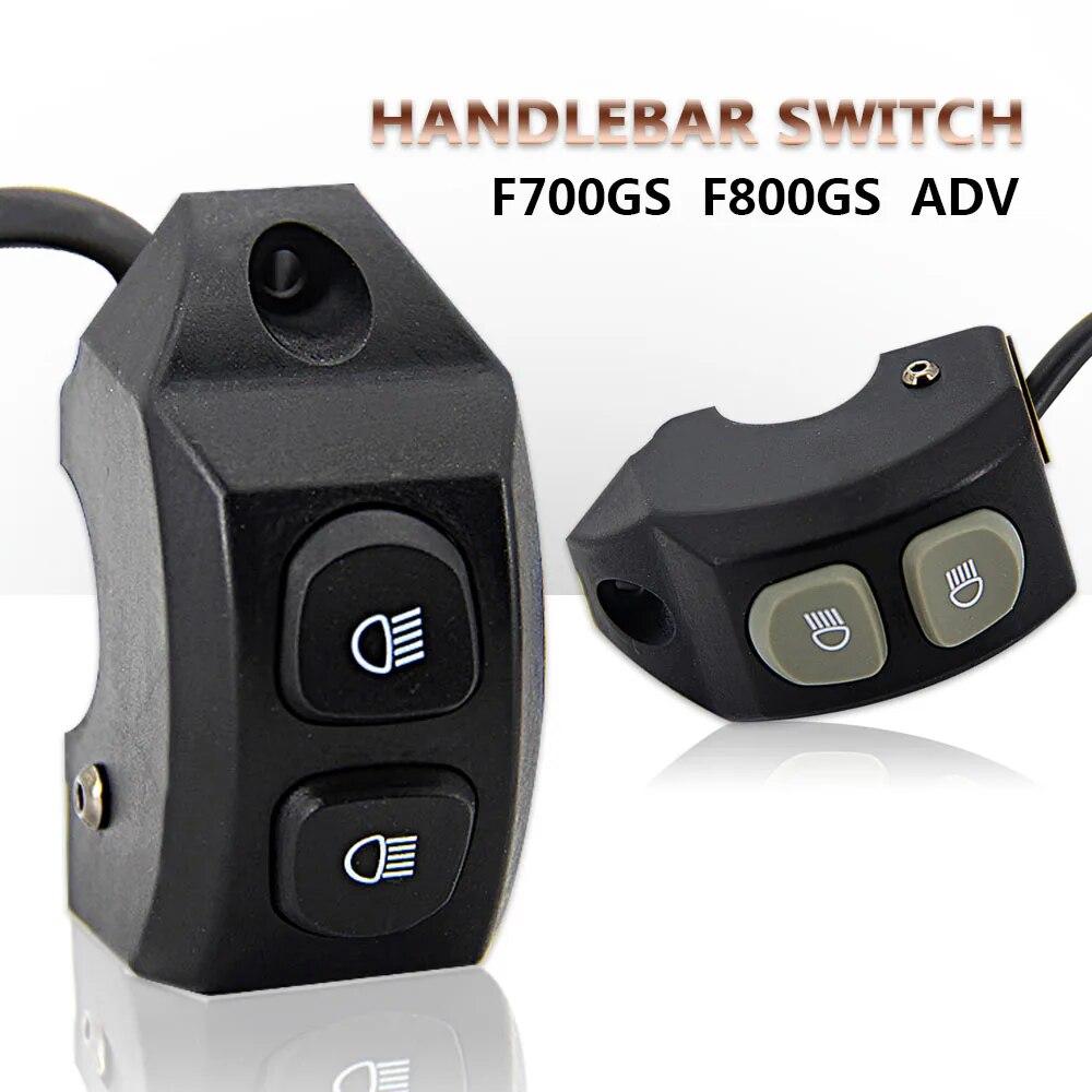 For BMW F800GS F700GS ADV Adventure F700 GS F 800GS LC Motorcycle Handle Fog Light Switch Control Smart Relay